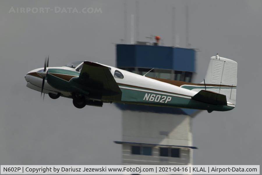 N602P, 1959 Beech D50B Twin Bonanza C/N DH-224, Beech D50B Twin Bonanza  C/N DH-224, N602P