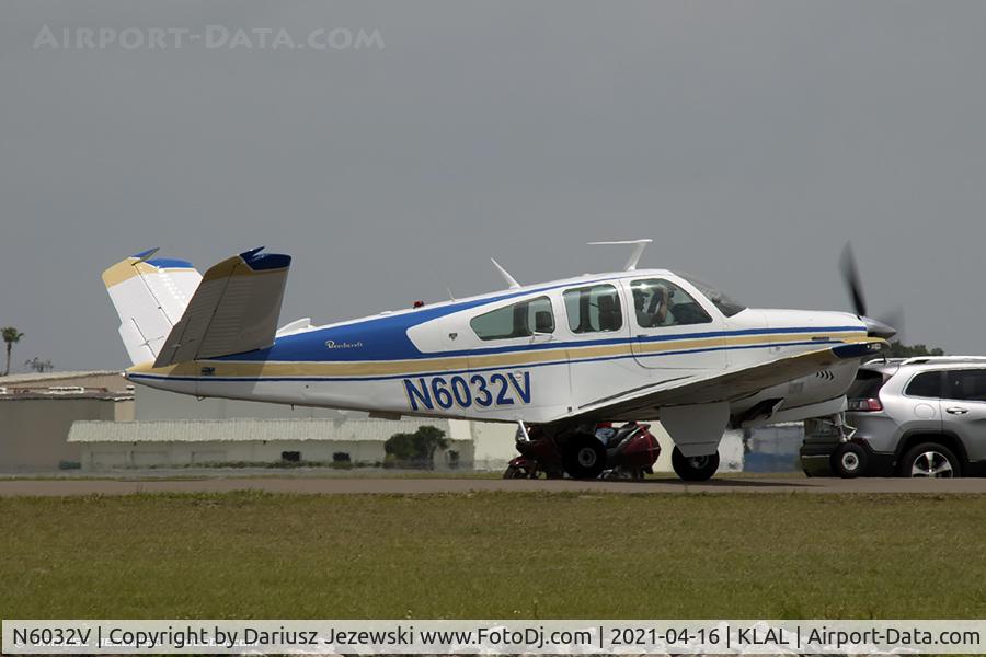 N6032V, 1979 Beech V35B Bonanza C/N D-10227, Beech V35B Bonanza  C/N D-10227, N6032V