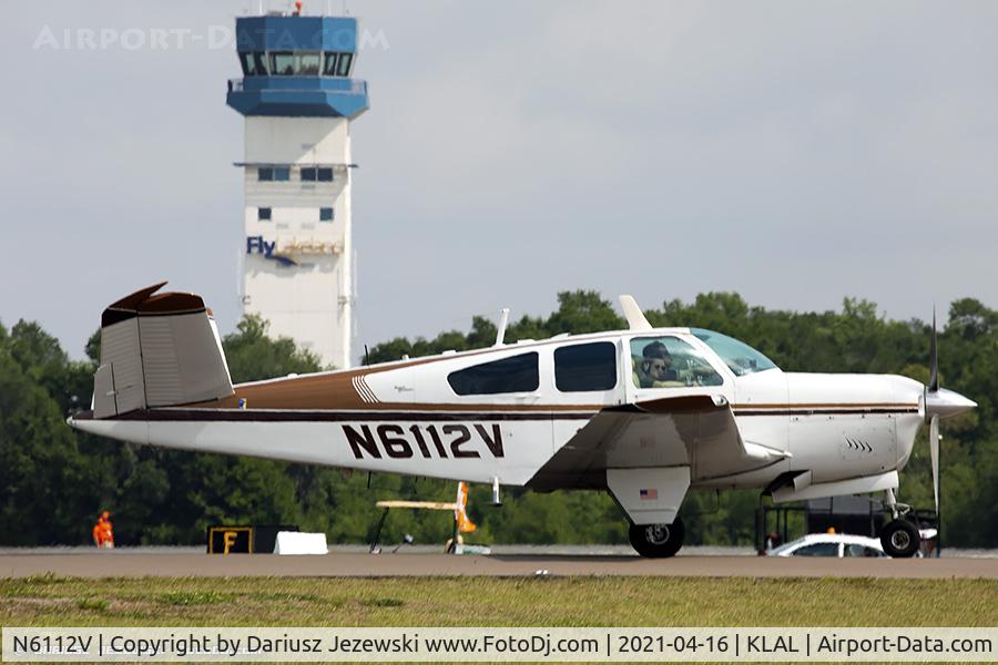 N6112V, 1965 Beech S35 Bonanza C/N D-7778, Beech S35 Bonanza  C/N D-7778 , N6112V
