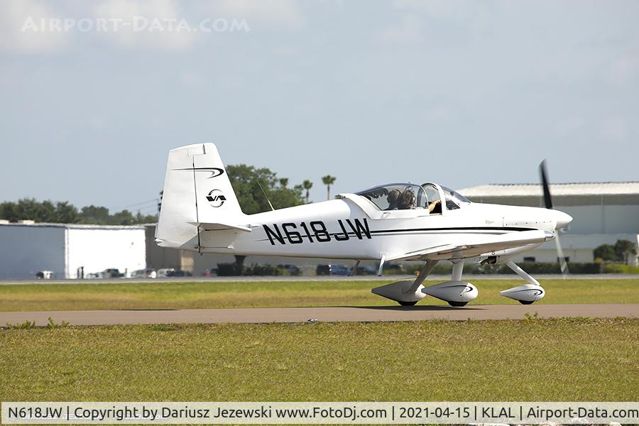 N618JW, 2008 Vans RV-7A C/N 72746, Vans RV-7A  C/N 72746, N618JW