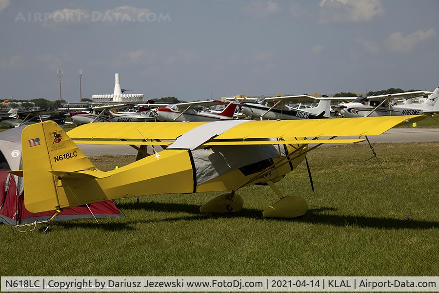 N618LC, 2004 Skystar Kitfox Model 4 Speedster C/N FBS-015, Kitfox Model 4 Speedster C/N FBS-015, N618LC