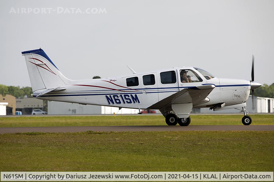 N61SM, 1970 Beech A36 Bonanza 36 C/N E-199, Beech A36 Bonanza  C/N E-199, N61SM