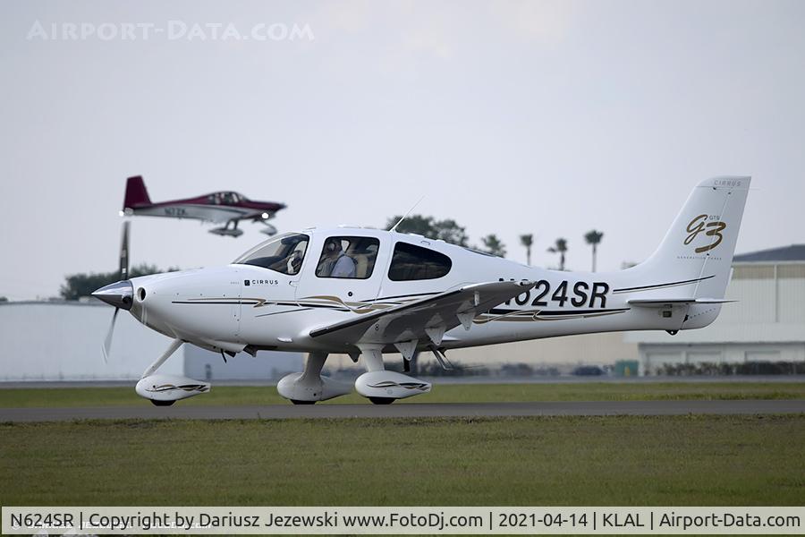 N624SR, 2007 Cirrus SR22 C/N 2561, Cirrus SR22  C/N 2561, N624SR