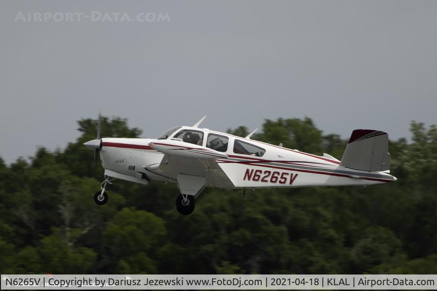 N6265V, 1967 Beech V35 Bonanza C/N D-8595, Beech V35 Bonanza  C/N D-8595, N6265V