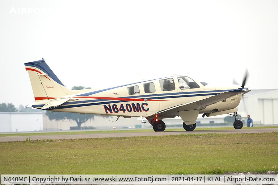 N640MC, 2001 Raytheon Aircraft Company B36TC Bonanza C/N EA-682, Raytheon B36TC Bonanza  C/N EA-682, N640MC
