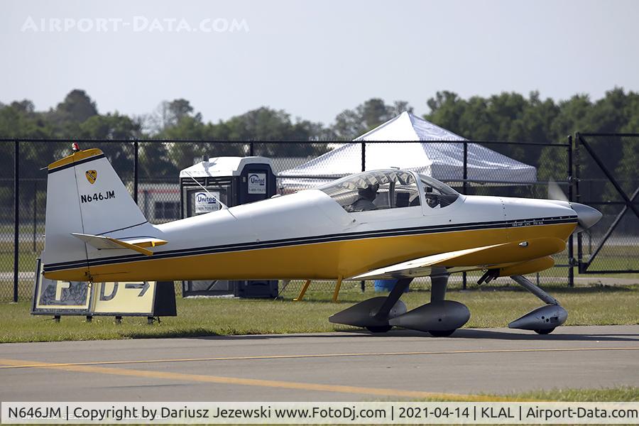 N646JM, 2003 Vans RV-6A C/N 25513, Vans RV-6A  C/N 25513, N646JM