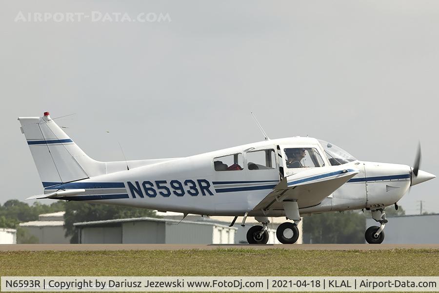 N6593R, 1974 Beech C23 Sundowner 180 C/N M-1602, Beech C23 Sundowner  C/N M-1602, N6593R