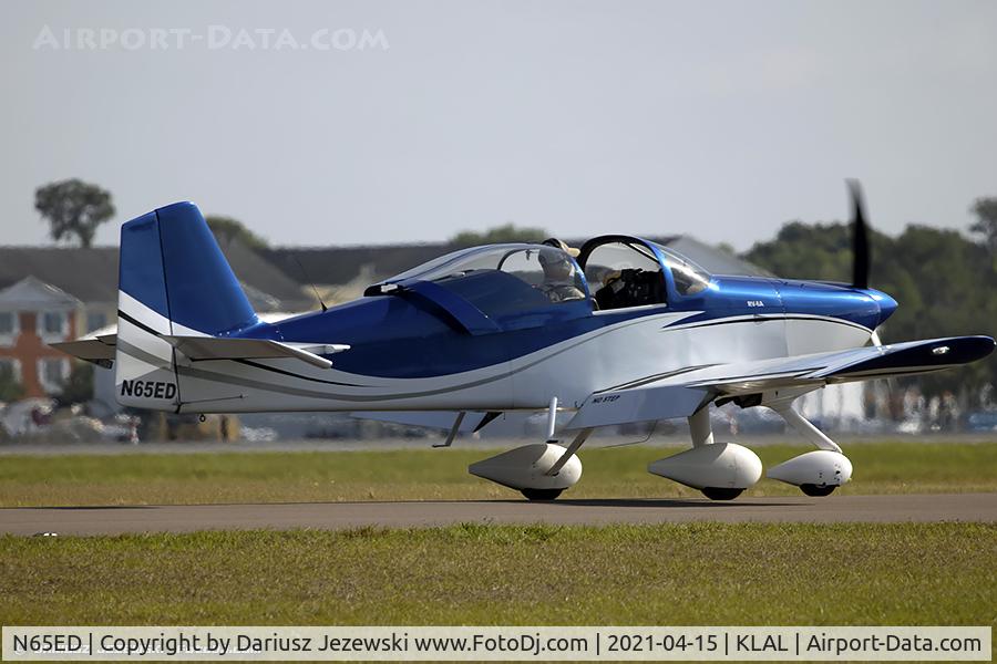 N65ED, Vans RV-6A C/N 22397, Vans RV-6A  C/N 22397, N65ED