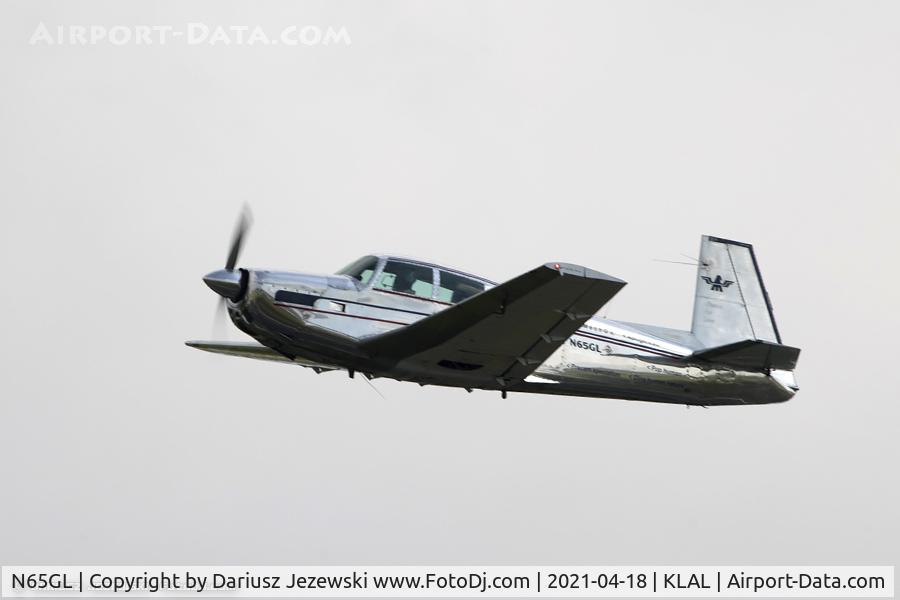 N65GL, 1964 Mooney M20E C/N 542, Mooney M20E Chapparal  C/N 542, N65GL