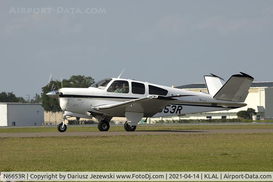 N6653R, 1979 Beech V35B Bonanza C/N D-10259, Beech V35B Bonanza  C/N D-10259, N6653R
