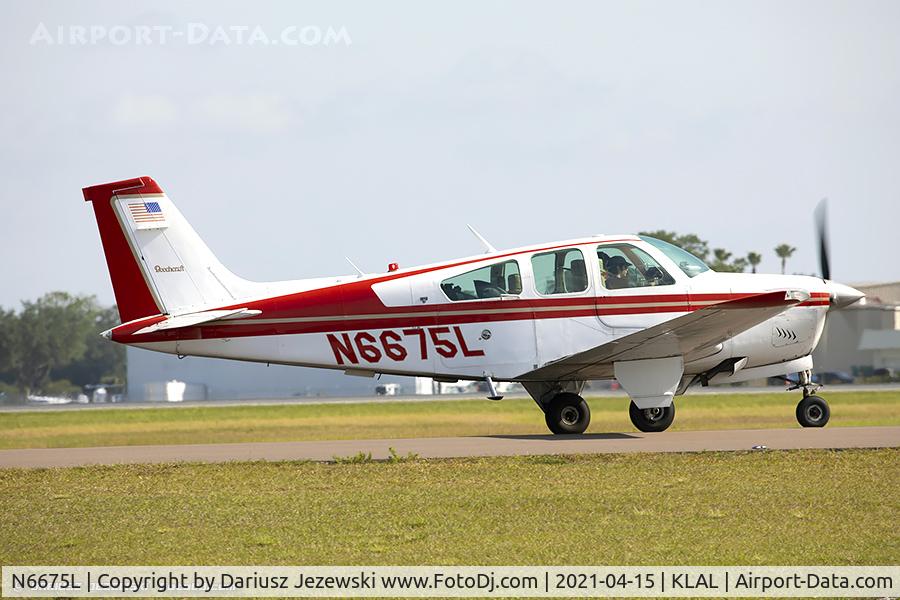 N6675L, 1979 Beech F33A Bonanza C/N CE-882, Beech F33A Bonanza  C/N CE-882, N6675L