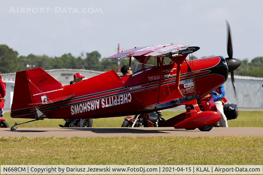 N668CM, 2013 Pitts S-1 Special C/N 068, Pitts S-1 Special  C/N 68, N668CM