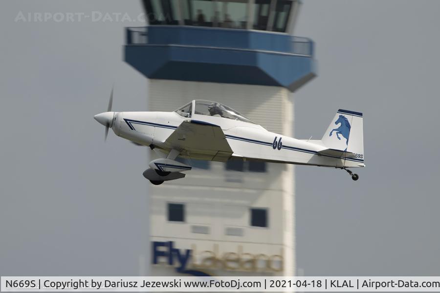 N669S, 1996 Bushby Mustang II C/N 7095, Mustang  C/N 7095, N669S