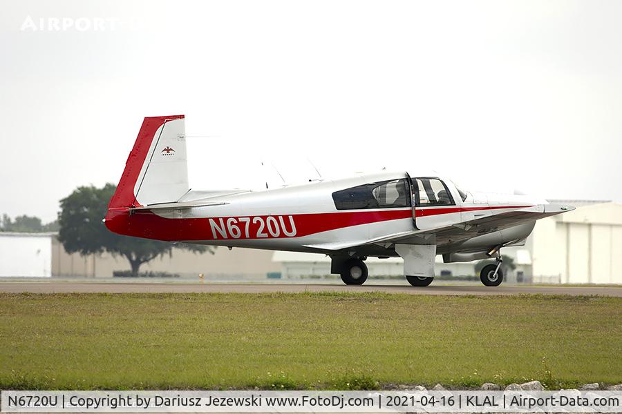 N6720U, 1963 Mooney M20C Ranger C/N 2452, Mooney M20C Ranger  C/N 2452, N6720U