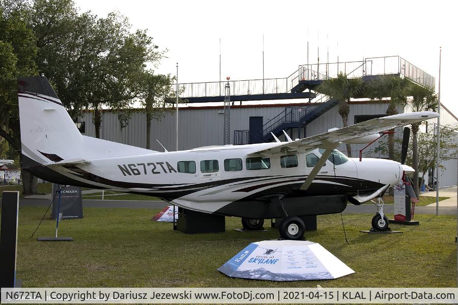 N672TA, 2020 Cessna 208 Caravan 1 C/N 20800672, Textron Aviation Inc 208  C/N 20800672, N672TA