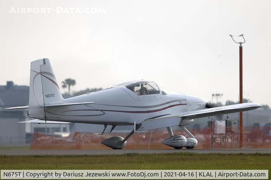 N675T, 2005 Vans RV-7A C/N 71697, Vans RV-7A  C/N 71697, N675T
