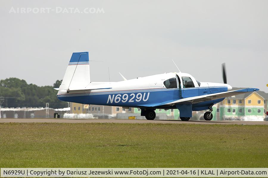 N6929U, 1964 Mooney M20E C/N 299, Mooney M20E Chapparal  C/N 299, N6929U