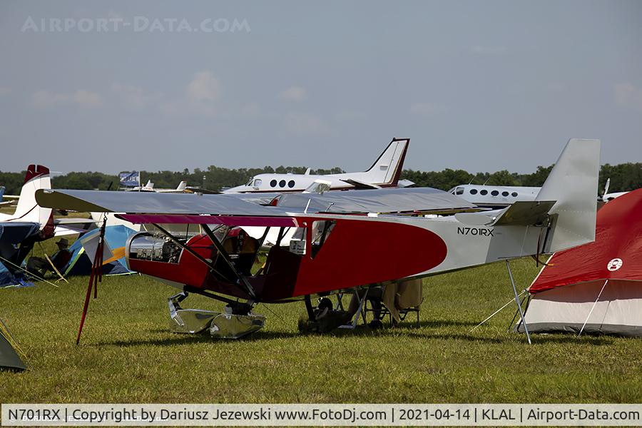 N701RX, 2018 Zenith 701.1 C/N 1, Zenith CH-701 C/N 1, N701RX