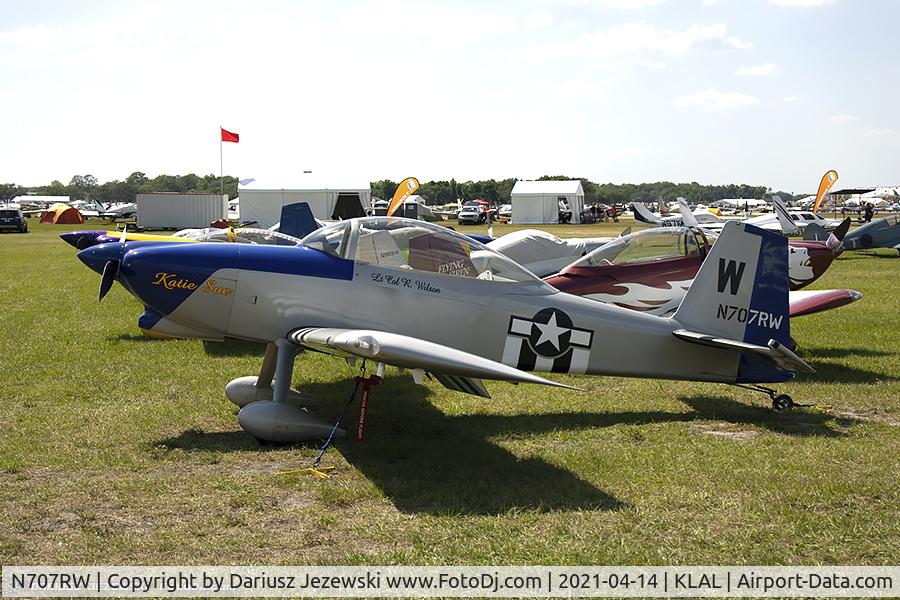 N707RW, 2003 Vans RV-8 C/N 81336, Vans RV-8  C/N 81336, N707RW