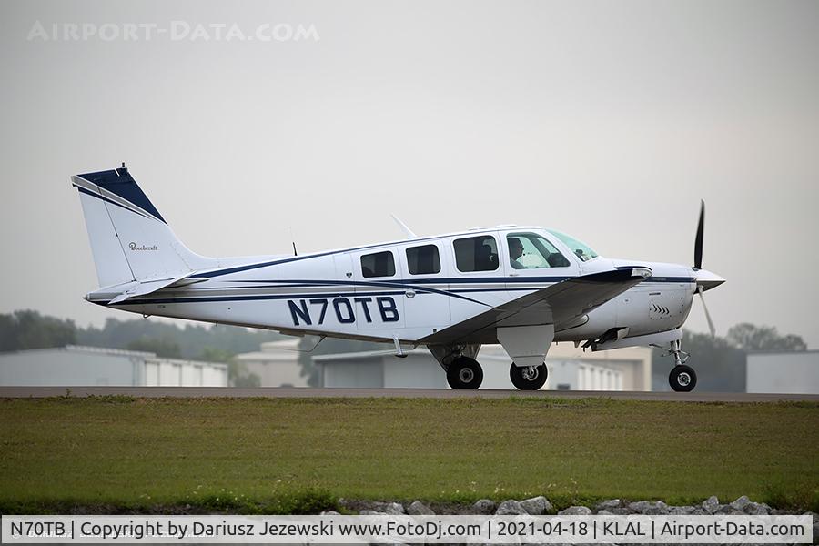 N70TB, 1978 Beech A36 Bonanza 36 C/N E1289, Beech A36 Bonanza 36  C/N E-1289, N70TB