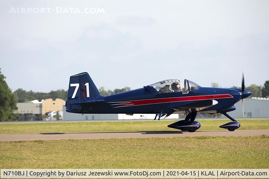 N710BJ, 2003 Vans RV-6A C/N 60062, Vans RV-6A  C/N 60062, N710BJ
