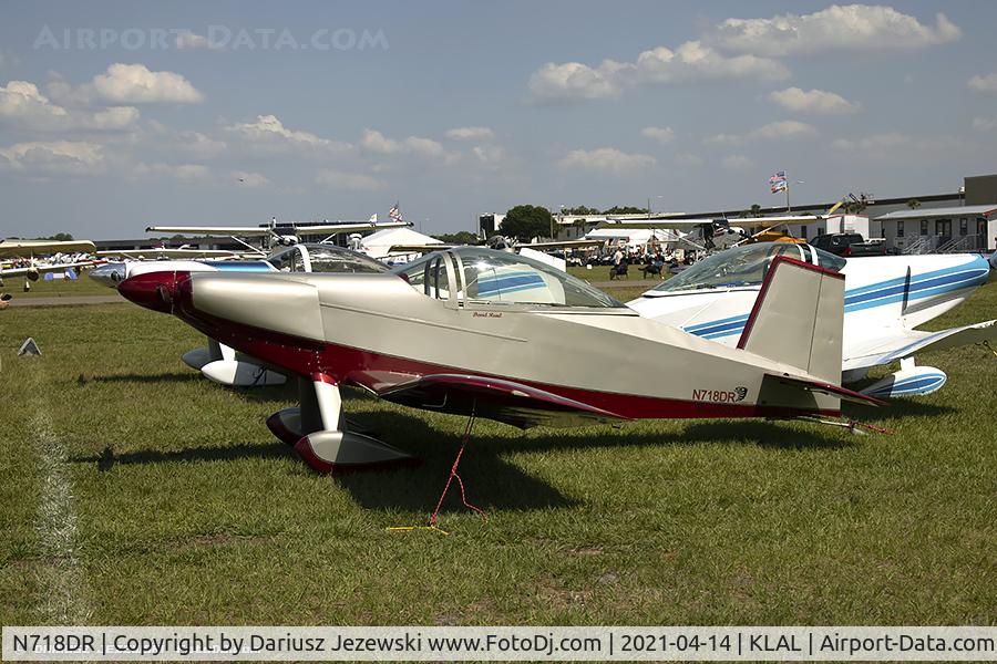 N718DR, 2007 Thorp T-18 Tiger C/N 3039, Thorp T-18 Tiger  C/N 3039, N718DR