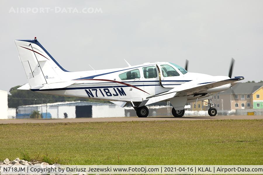 N718JM, 1979 Beech 95-B55 (T42A) Baron C/N TC-2257, Beech 95-B55 Baron (T-42A)  C/N TC-2257, N718JM