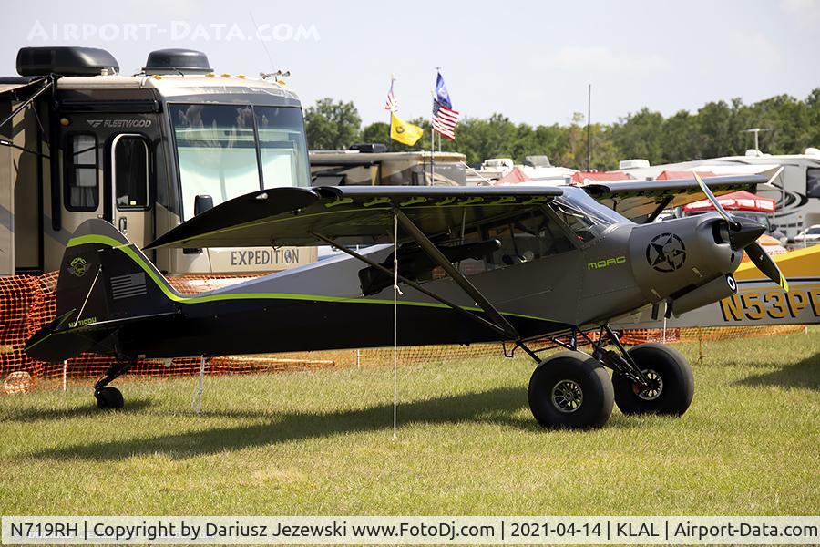 N719RH, 2019 American Legend AL18 C/N AL-719, Darin Hart AL18  C/N AL-719 , NX719RH