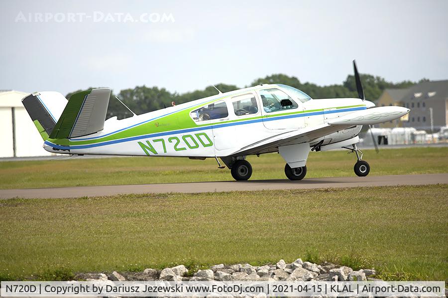 N720D, 1951 Beech C35 Bonanza C/N D-2991, Beech C35 Bonanza  C/N D-2991, N720D