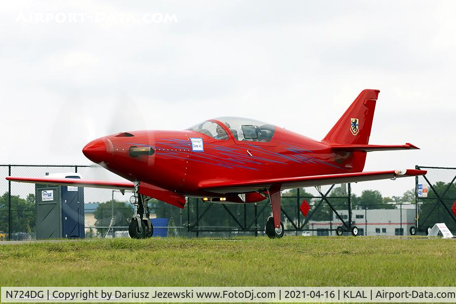 N724DG, 2002 Legend Aircraft Legend C/N 1, Gray-Special  C/N 1, N724DG