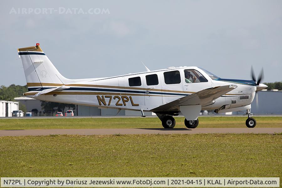 N72PL, Raytheon Aircraft Company G36 C/N E-3726, Raytheon G36 Bonanza C/N E-3726, N72PL