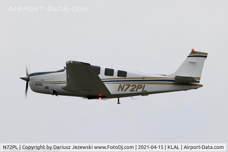 N72PL, Raytheon Aircraft Company G36 C/N E-3726, Raytheon G36 Bonanza C/N E-3726, N72PL