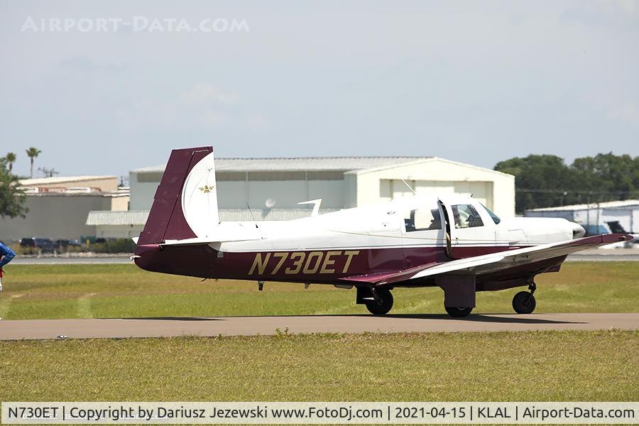 N730ET, Mooney M20C Ranger C/N 3226, Mooney M20C Ranger  C/N 3226, N730ET