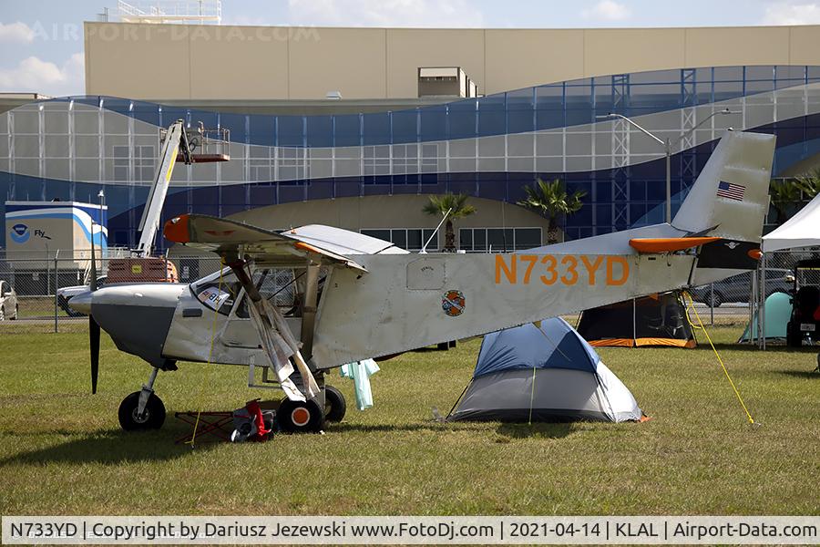 N733YD, 2007 Zenair STOL CH-801 C/N 8-7034, Zenith CH-801  C/N 87034, N733YD