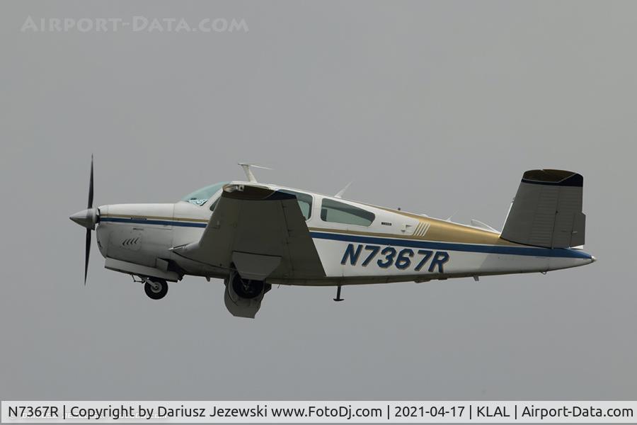 N7367R, 1974 Beech V35B Bonanza C/N D-9638, Beech V35B Bonanza  C/N D-9638, N7367R