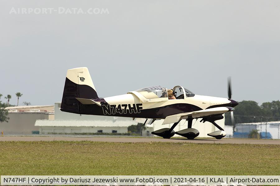 N747HF, Vans RV-7A C/N 71276, Vans RV-7A  C/N 71276, N747HF