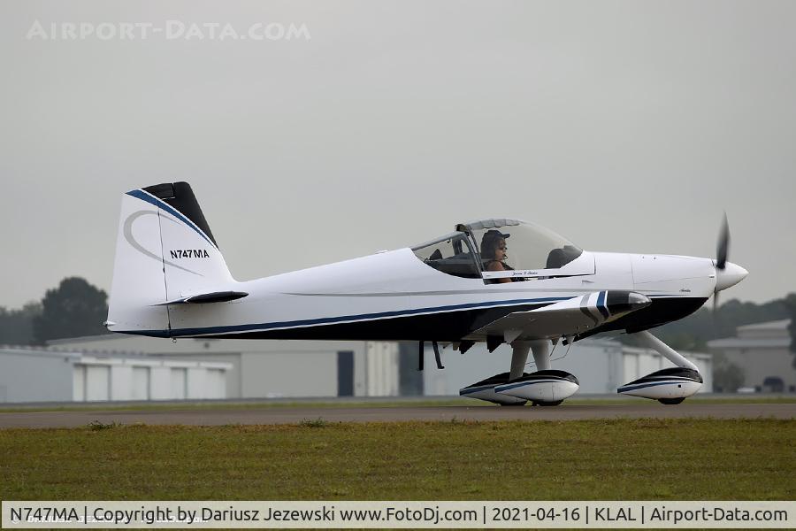 N747MA, 1965 Slingsby T-51 Dart C/N 1458, Vans RV-14A  C/N 140382, N747MA