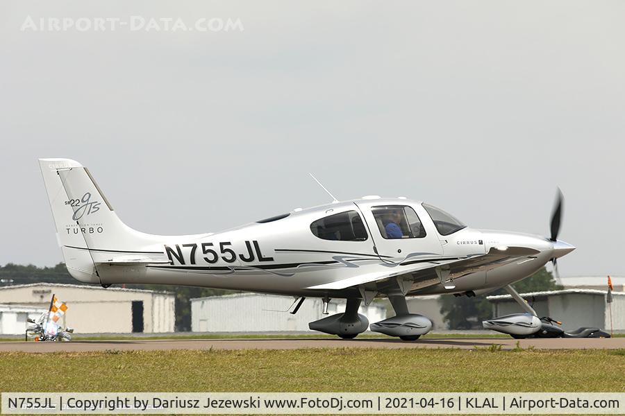 N755JL, 2009 Cirrus SR22 GTS Turbo C/N 3403, Cirrus SR22  C/N 3403, N755JL
