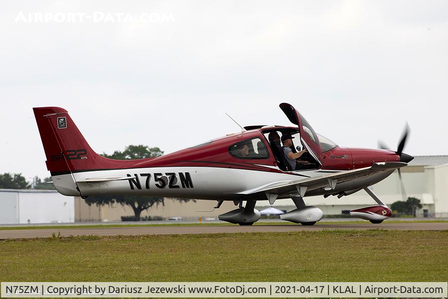 N75ZM, 2004 Cirrus SR22 G2 C/N 1045, Cirrus SR22  C/N 1045, N75ZM
