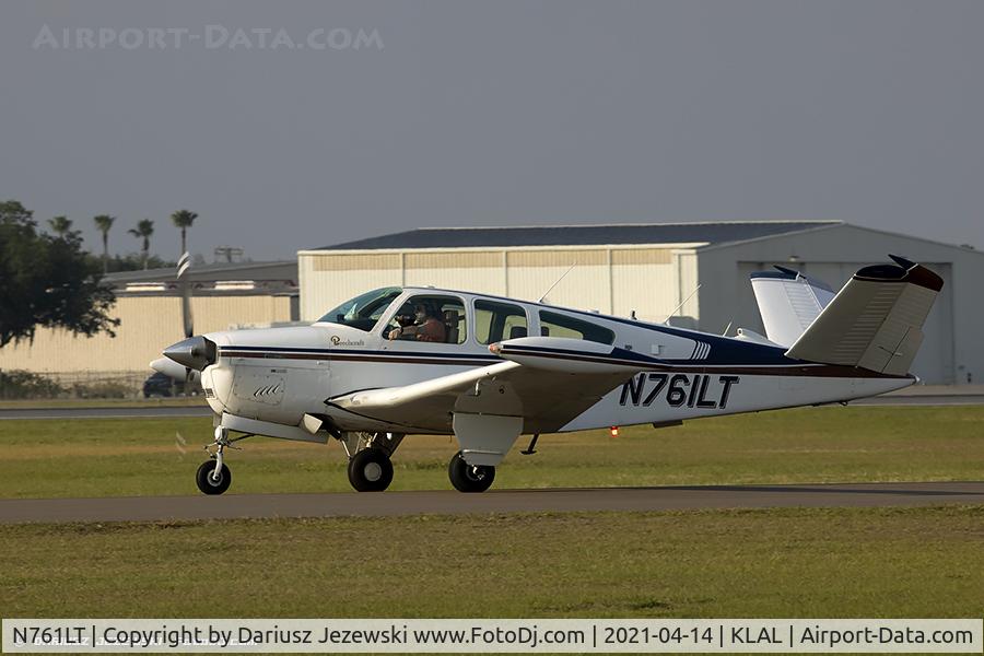 N761LT, 1978 Beech V35B Bonanza C/N D-10187, Beech F35 Bonanza  C/N D-10187, N761LT