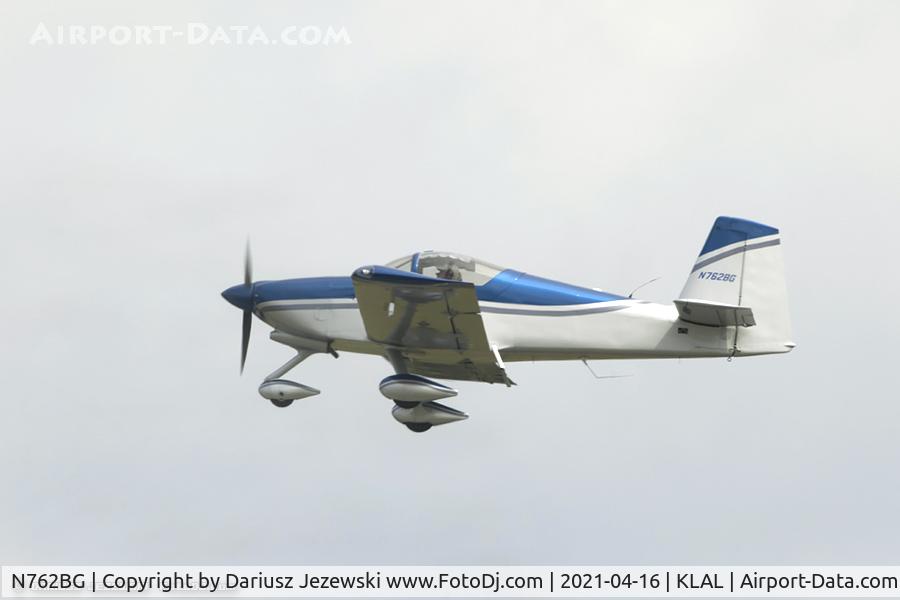 N762BG, 2008 Vans RV-9A C/N 91274, Vans RV-9A  C/N 91274, N762BG