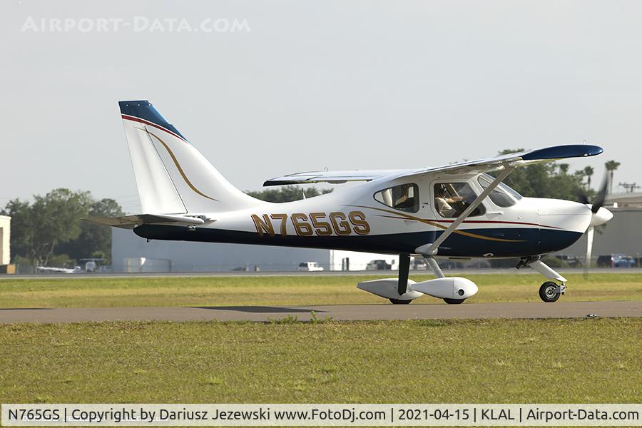 N765GS, Stoddard-Hamilton GlaStar C/N 5474, Glastar  C/N 5474, N765GS