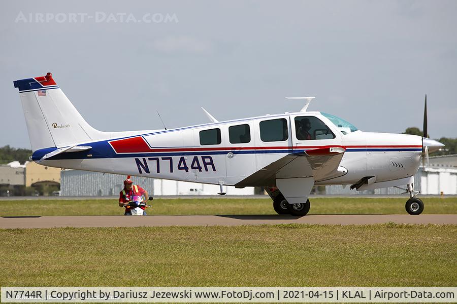 N7744R, 1968 Beech 36 Bonanza C/N E-105, Beech 36 Bonanza  C/N E-105, N7744R