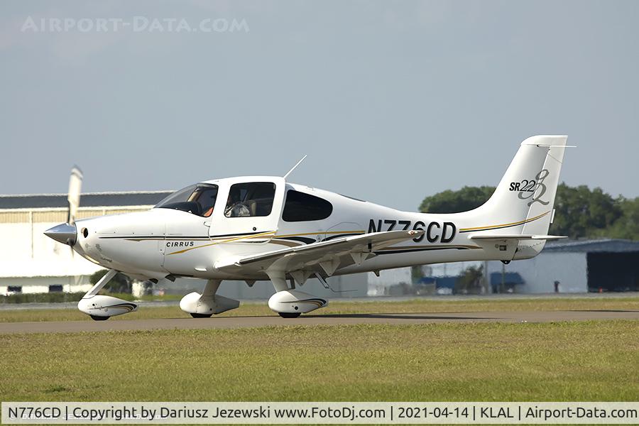 N776CD, 2004 Cirrus SR22 C/N 1039, Cirrus SR22  C/N 1039, N776CD