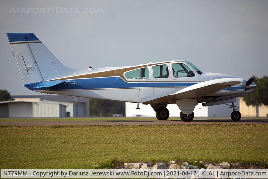 N779MM, 1963 Beech 95-A55 Baron C/N TC-470, Beech 95-A55 Baron  C/N TC-470, N779MM