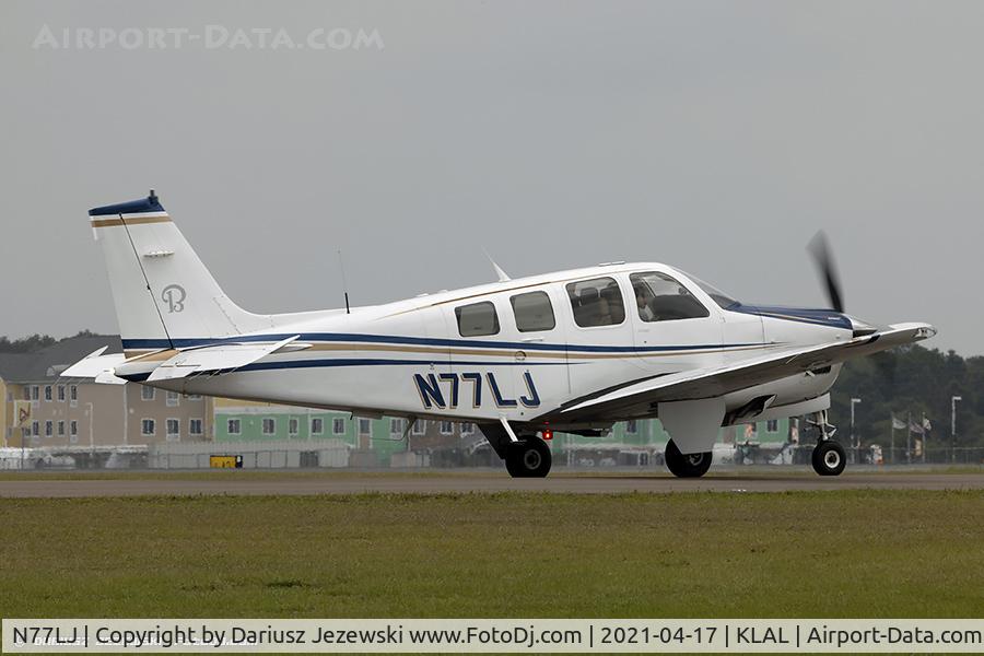 N77LJ, Raytheon Aircraft Company G36 C/N E-3716, Raytheon G36  C/N E-3716 , N77LJ