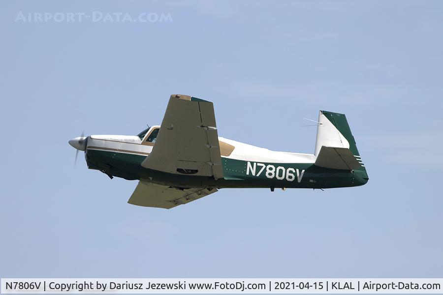 N7806V, 1964 Mooney M20C Ranger C/N 2790, Mooney M20C Ranger  C/N 2790, N7806V