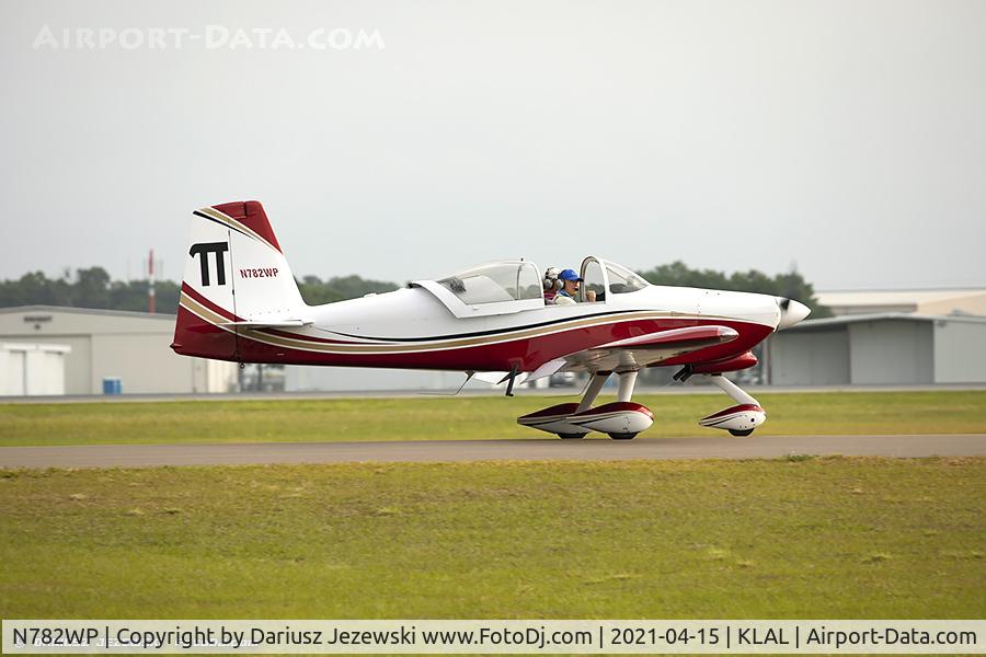 N782WP, Vans RV-7A C/N 71355, Vans RV-7A  C/N 71355, N782WP