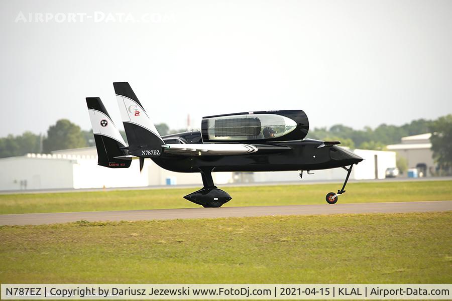 N787EZ, 1985 Rutan Long-EZ C/N 1217, Rutan Long-EZ  C/N 1217, N787EZ