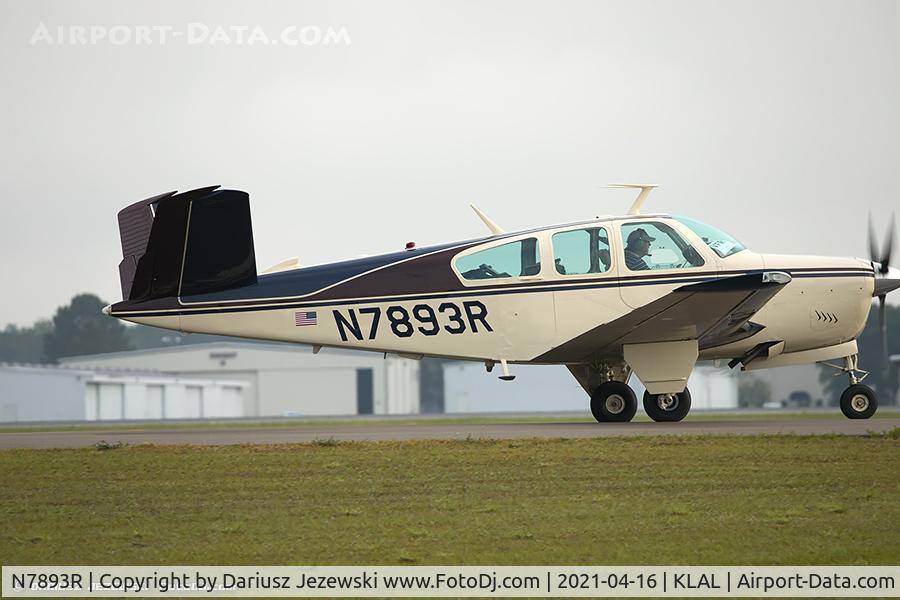N7893R, 1969 Beech V35A Bonanza C/N D-8945, Beech V35A Bonanza  C/N D-8945, N7893R